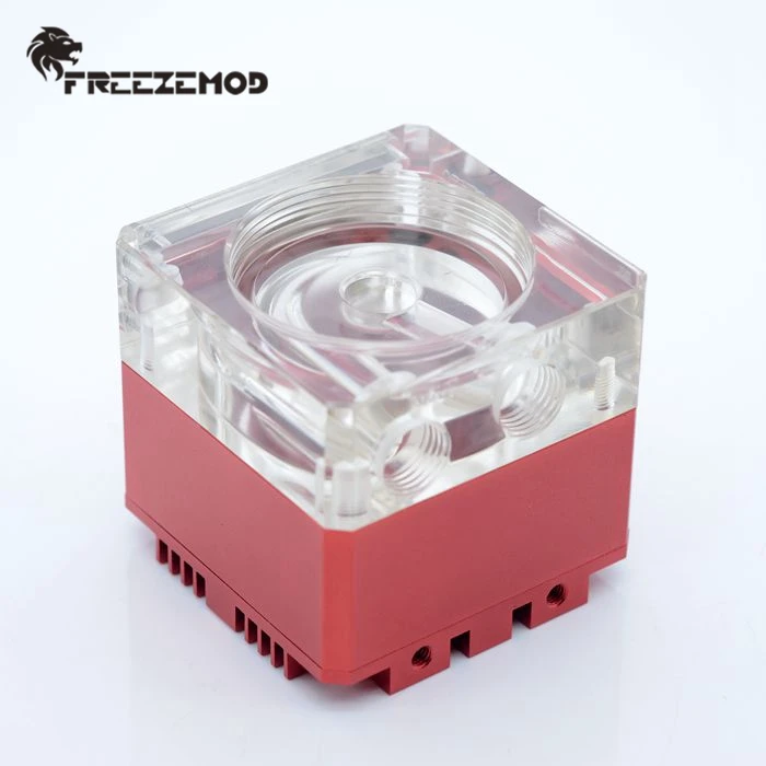 Кулер для воды FREEZEMOD домашний насос DDC бронированный комплект охлаждения Q2