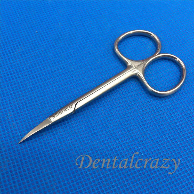 Глазные ножницы из нержавеющей стали косметический инструмент для пластической