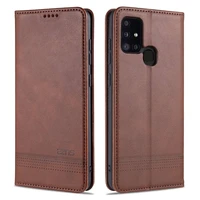magnetic wallet case for samsung galaxy a21s a11 a31 a41 a51 a71 a81 a91 m30s m21 m31 m62 f62 a02 a02s case leather flip cover