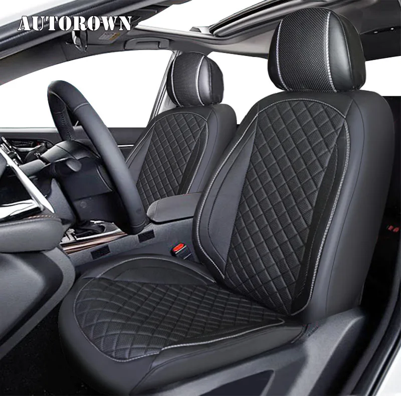 AUTOROWN Модельные чехлы для Toyota Camry XV 30 40 50 55 70 Четыре сезона Кожаные на весь салон