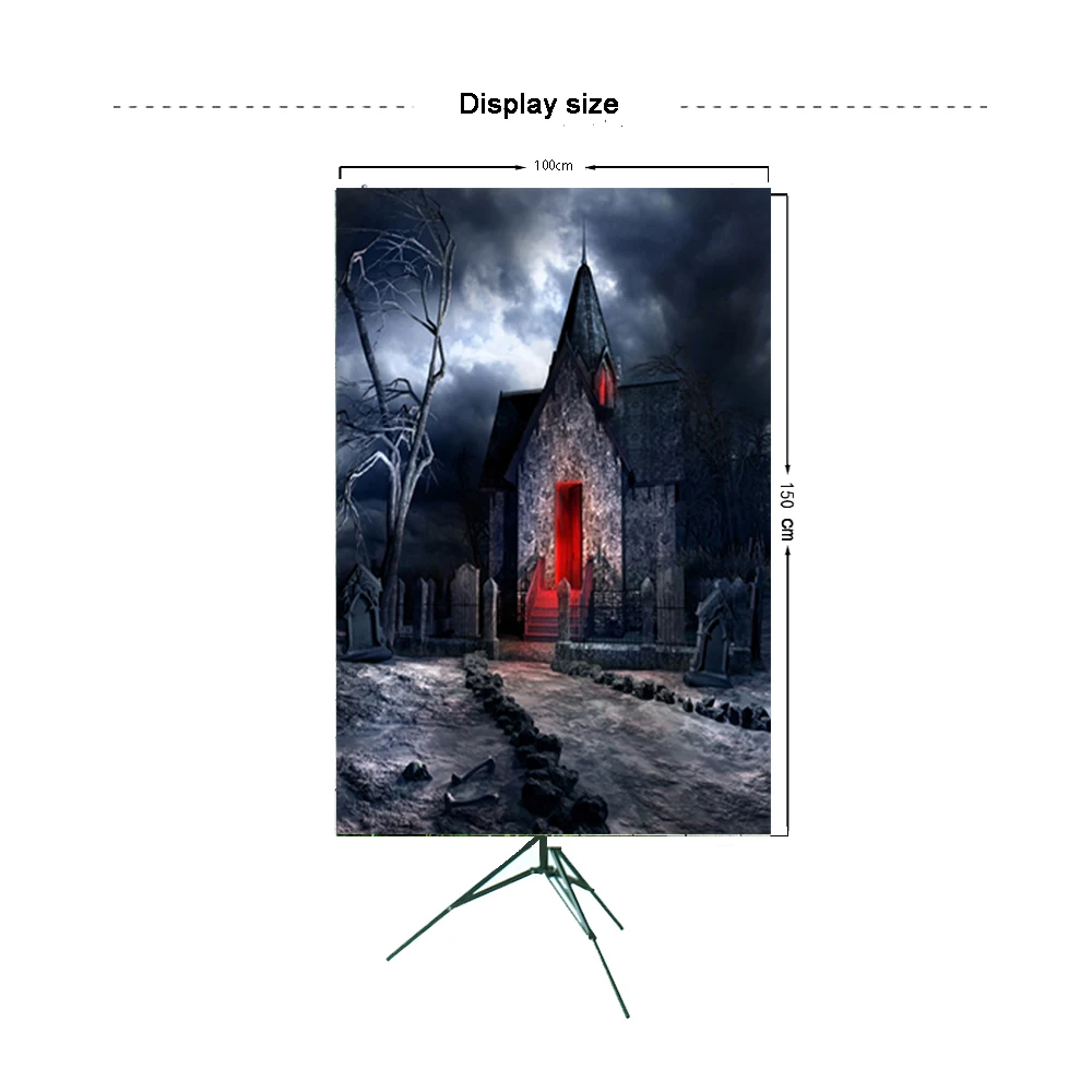 Beebuzz фото фон Хэллоуин новый продукт жуткий замок фотографировать вечеринки |