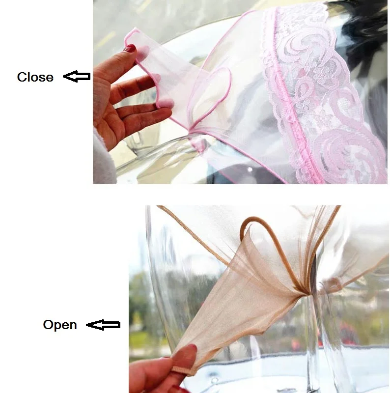 Сексуальное нижнее белье для мужчин кружевная отделка тонкие чулки с прозрачным