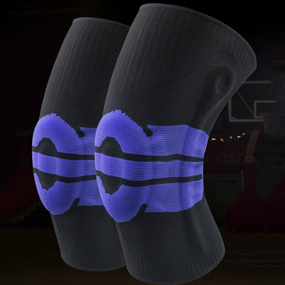 1 шт. силиконовый фиксатор коленного сустава для занятий спортом | Спорт и