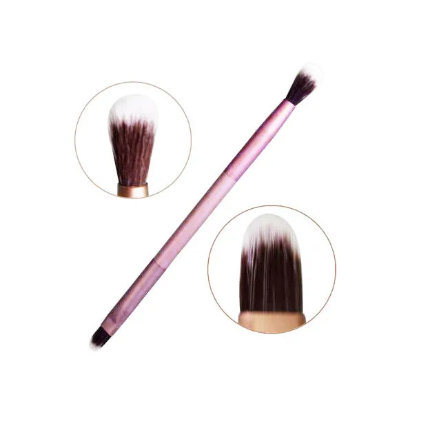 Двойная Кисть для макияжа теней j730 | Красота и здоровье