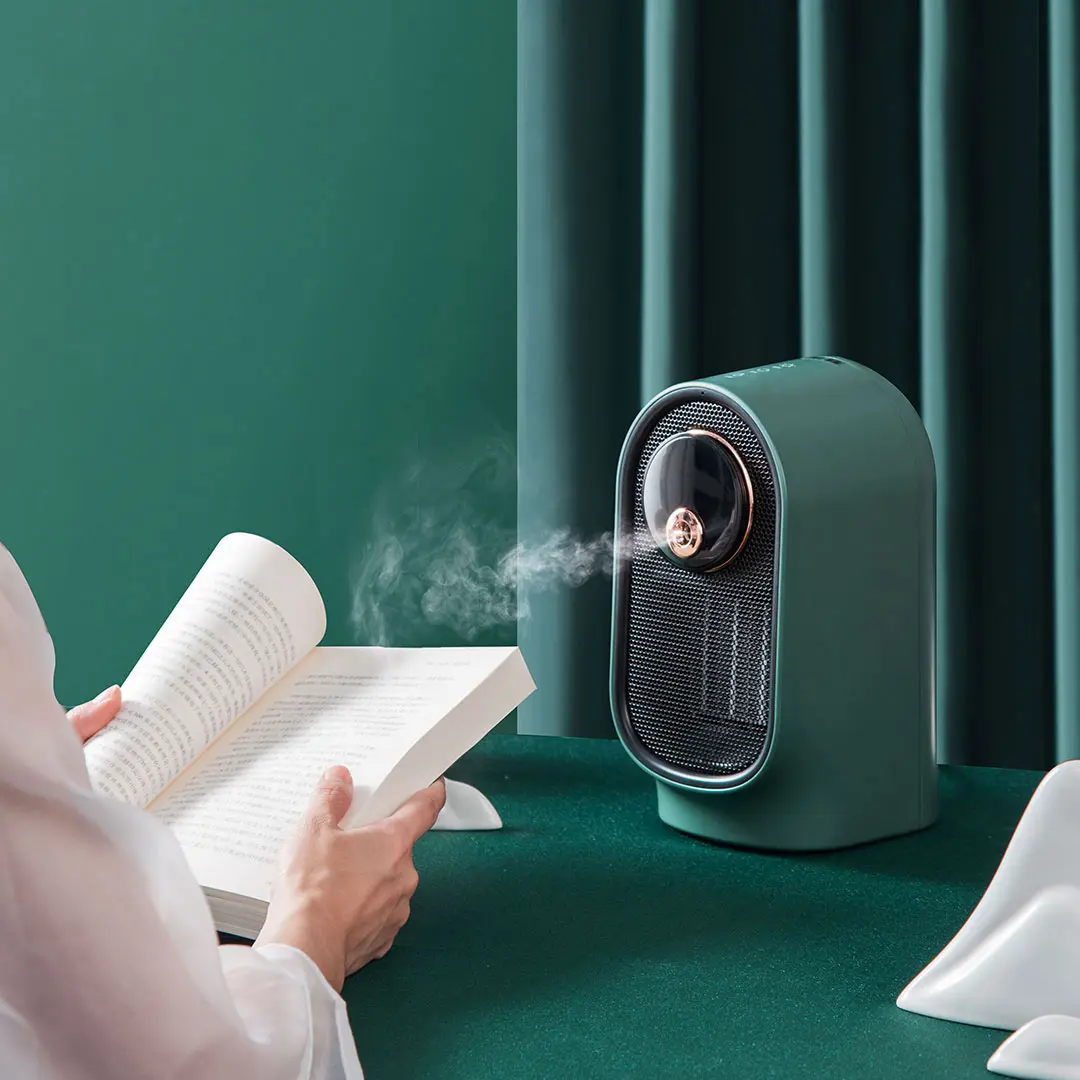 

Desk humidifier, silent heater, large capacity, 200ml, suitable for office and home