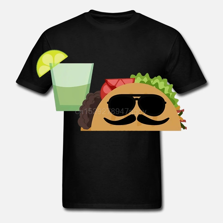 Футболка Taco Time-забавные солнцезащитные очки Burrito с мексиканской едой | Мужская