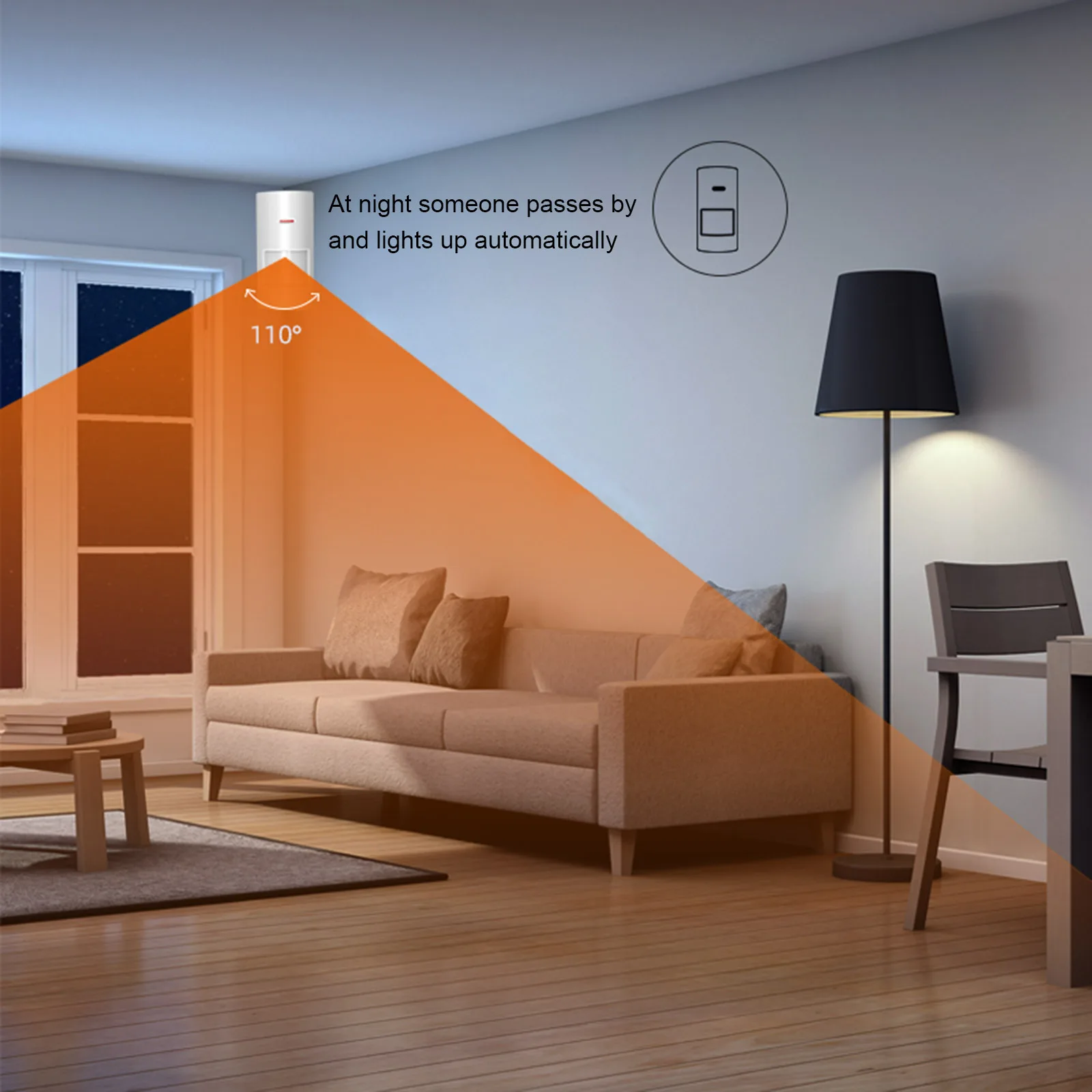 Wifi умные сигнализация против потери Системы сети интеллигентая (ый) и обладает ИК
