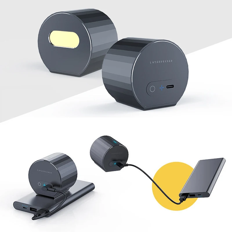 Лазерный гравер pecker Pro Профессиональный портативный мини принтер для 3D рабочего