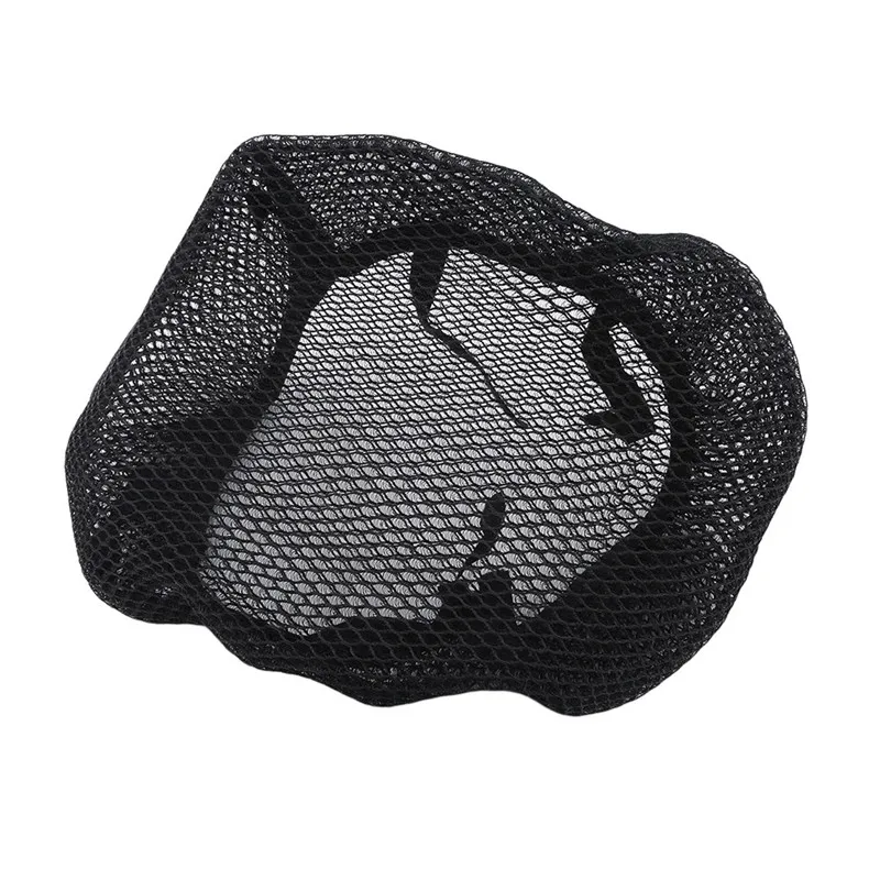 Дышащие сетчатые чехлы на сиденья для мотоцикла мопеда скутера Нескользящие