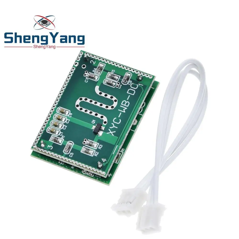 Сильная защита от помех! Микроволновый радар с датчиком 5 8 ГГц 6 9 м