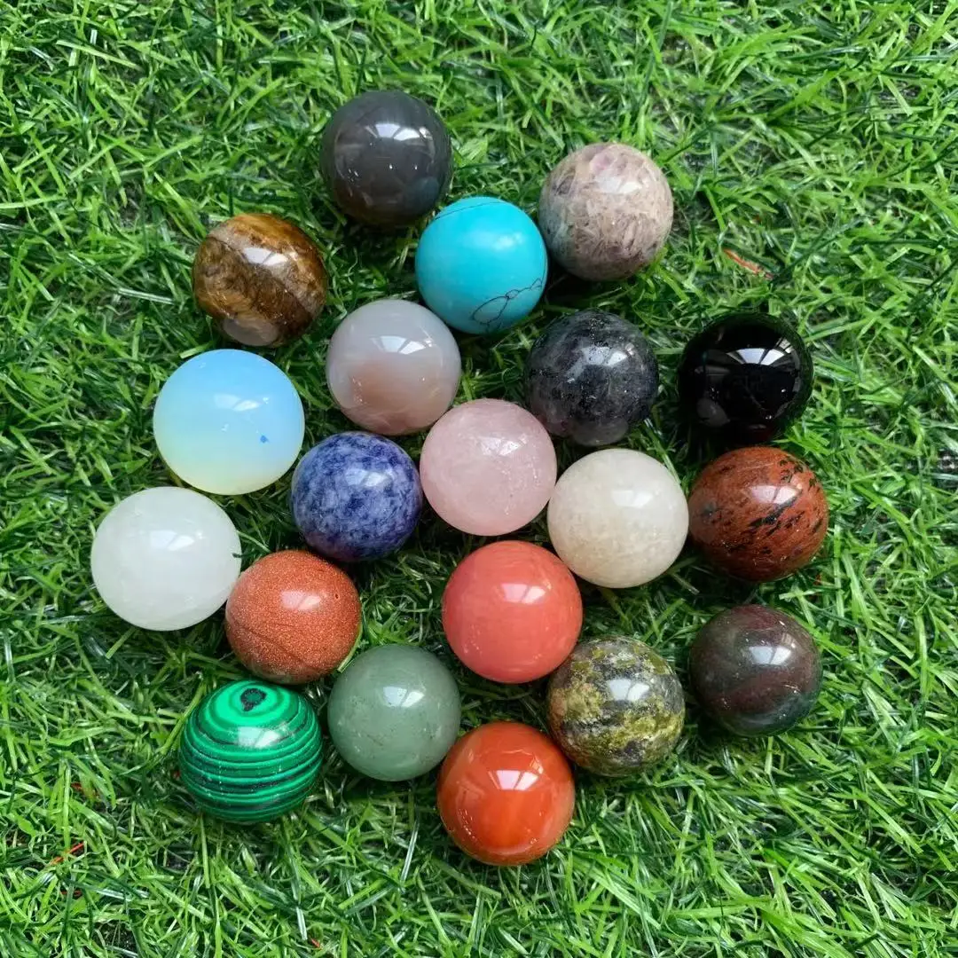 

Donghai горячая Распродажа, натуральный кристалл ручной работы, мини-размер, кристальная Сфера, Подарочная коробка для продажи _ xcg