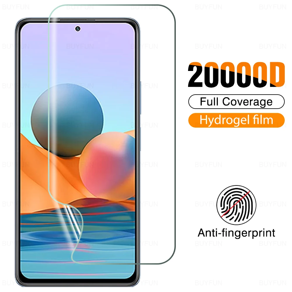 

1-3 шт., Гидрогелевая пленка redmy note 10 pro для xiaomi redmi note 10 s pro 10pro max 10 s