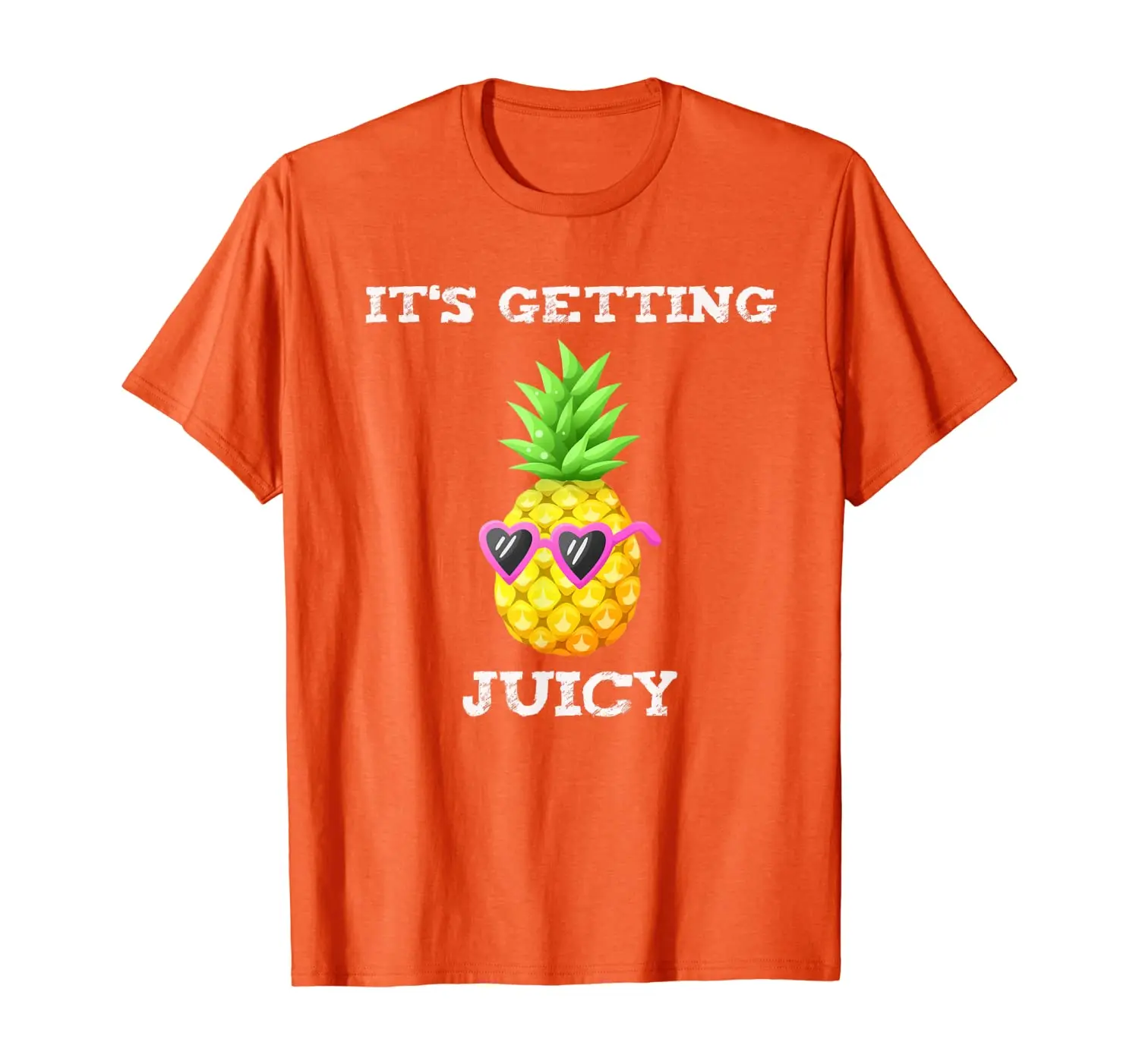 

Hawaiian Aloha Getting Juicy TShirt Pineapple Party Gift Tee T-Shirt