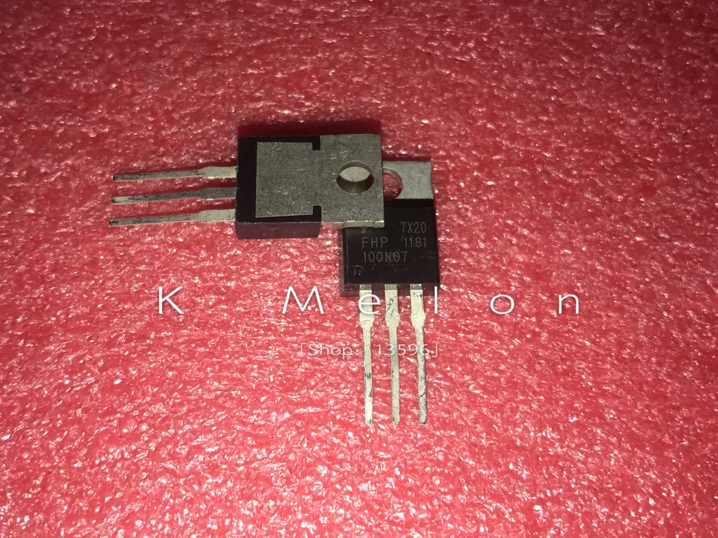 5PCS-20PCS NEW  FHP100N07 100N07  TO-220 100A 70V Power MOSFET Transistor