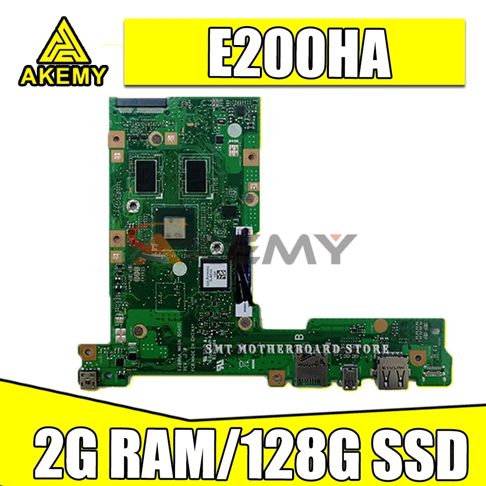 Материнская плата E200HA материнская BD для ноутбука Asus E200 E200H 2G RAM /Z8300/AS 128G