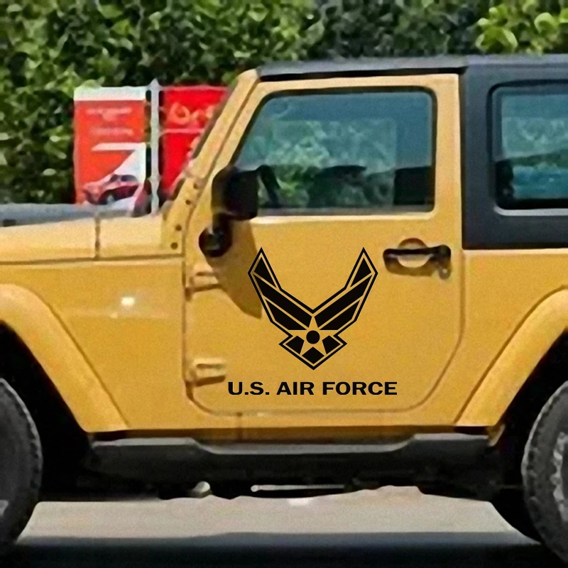 40734 # наклейки на авто ВВС США водонепроницаемые машину наклейка для автонаклейка