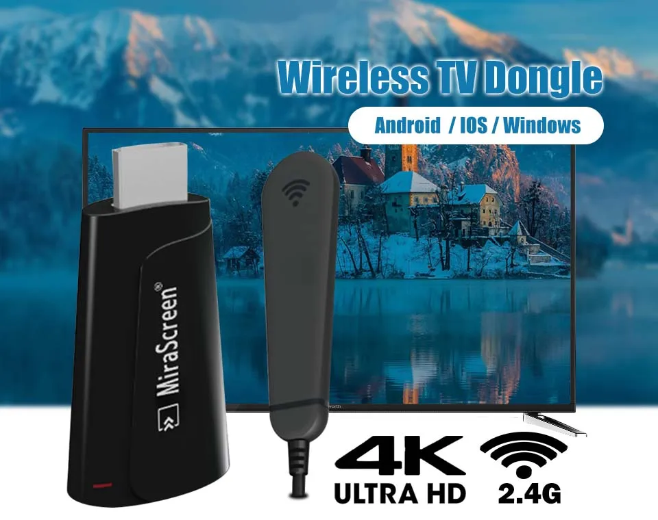 ТВ-палка 4k anycast fire для airplay pc для netflix для android для google для chromecast для hdmi wifi для cromecast Беспроводная