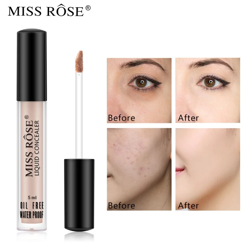 

1 Pcs Concealer Mini Liquid Foundation Repair Nourishing Test Tube Foundation Natural Skin Serum Concealer makeup cosmetics