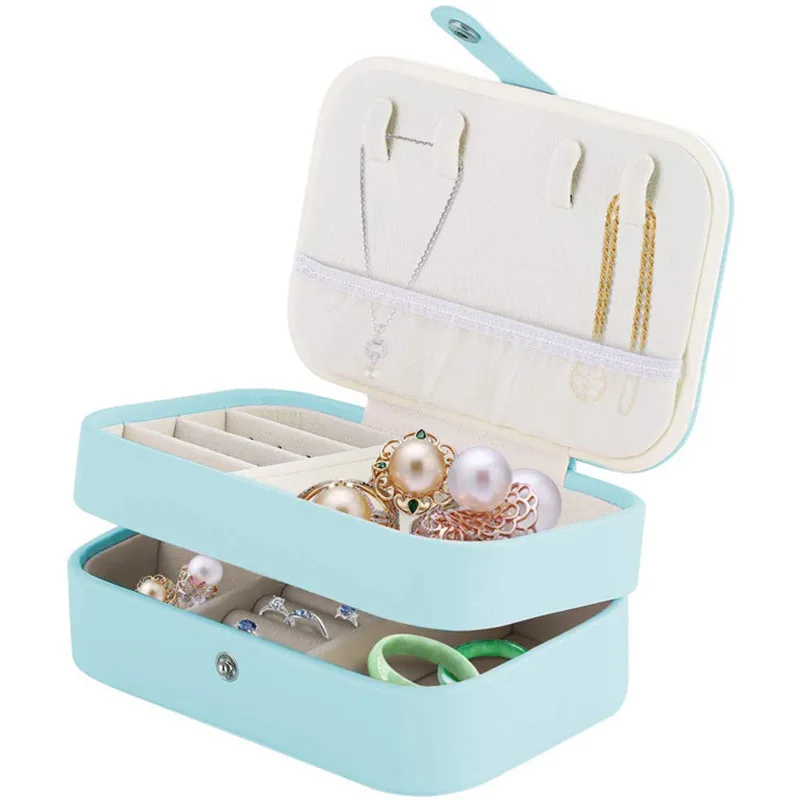 Маленький Органайзер из искусственной кожи для путешествий чехол хранения