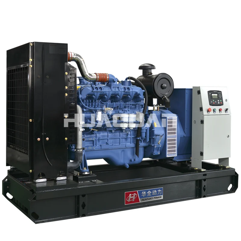 Китайский производитель дизельный генератор открытого типа с водяным