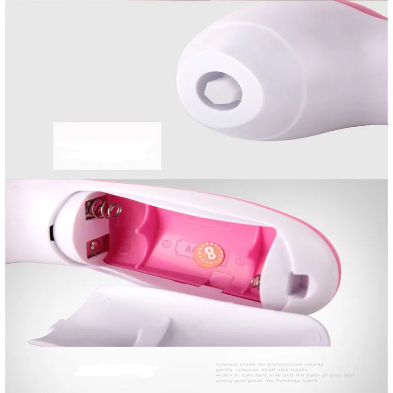 Электрическое устройство для ухода за кожей стоп средство удаления омертвевшей