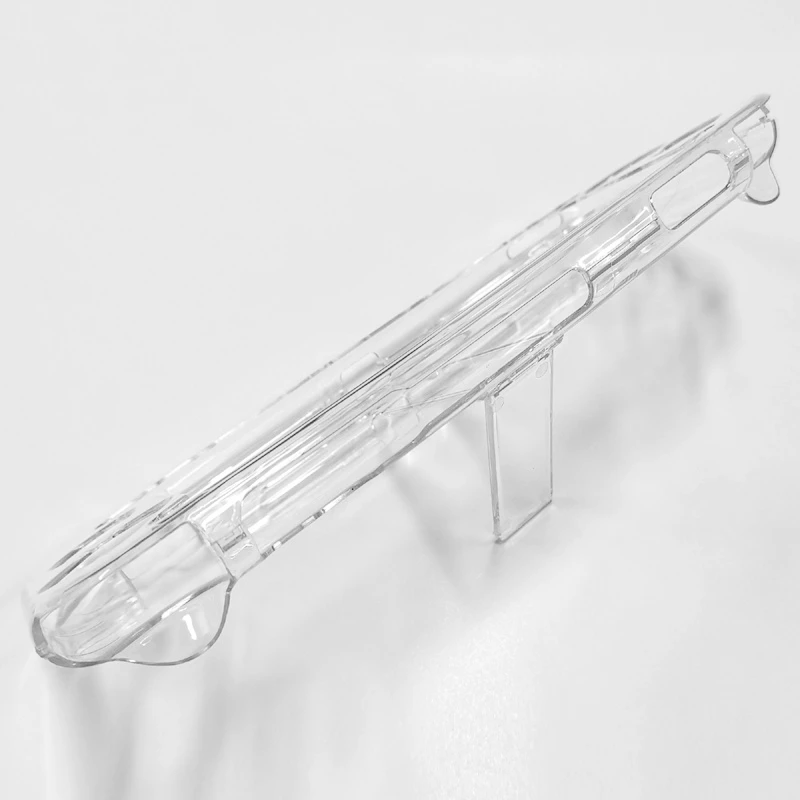 

Crystal Transparent Case Protecive Cover Environmentally Friendly PC Skin Fit for Nintendo Switch Lite Bracket Function