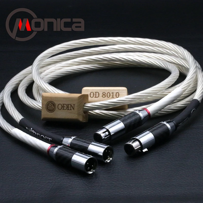 Nordost Odin флагманский аудио кабель из стерлингового серебра лихорадка штекер и