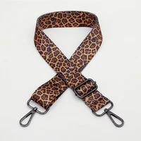 nylon belt bag straps for women shoulder messenger bag adjustable wide strap parts for accessories leopard handbag chain female