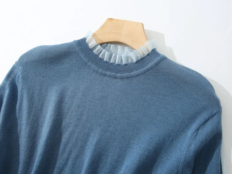 

Sweater Wool Women Sweater Bottoming Shirt Women Spring and Autumn Fall 2021 Women Womens Sweaters