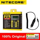 NITECORE Новый оригинапосылка I4 Digi зарядное устройство 1865014500литий-ионное зарядное устройство для аккумуляторов Универсальное зарядное устройство + кабель для зарядки