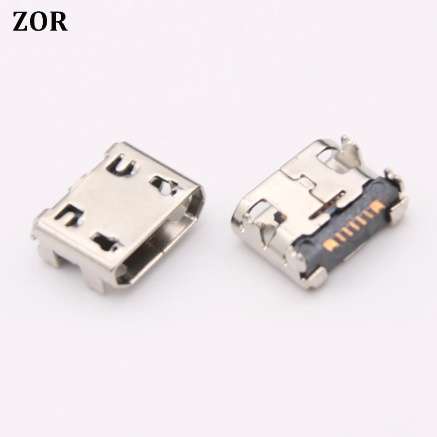 Разъем micro USB для зарядки samsung I9070 S5310 i9050 i699 s6108 S6358 i727 S6102 S6532, 10 шт.