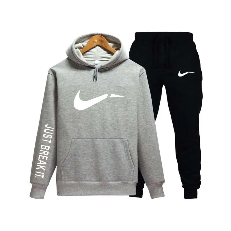Мужской спортивный костюм 2 комплекта новой модной куртки спортивная одежда