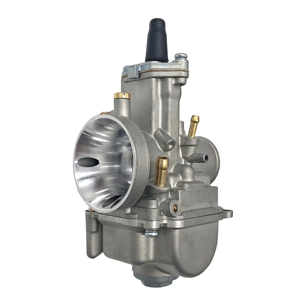 Универсальный карбюратор PWK для мотоцикла 2T/4T 28 мм 30 32 34 с Power Jet Fit гоночный скутер
