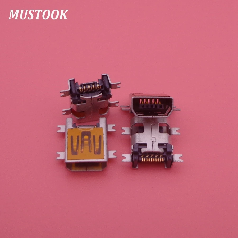 

5pcs V3 mini USB connector Jack Charging Socket power port plug for CoolPad N900 E270 D508 W700 F600 F800 D550 KINGSUN CF550