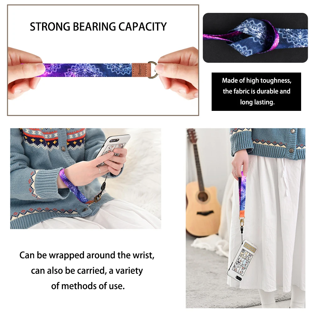 Многофункциональный брелок мобильный телефон шарм шейный ремешок для keycord ID
