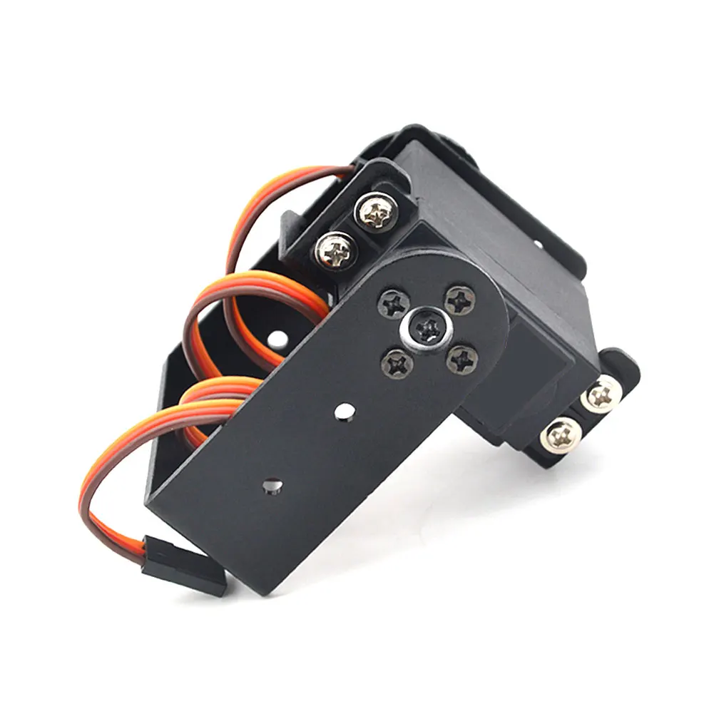 

Multifunction Servo Bracket Robot Servo Mount Set Multifunction MG995 MG996R Bracket Sensor Mount Kit for Car Boat