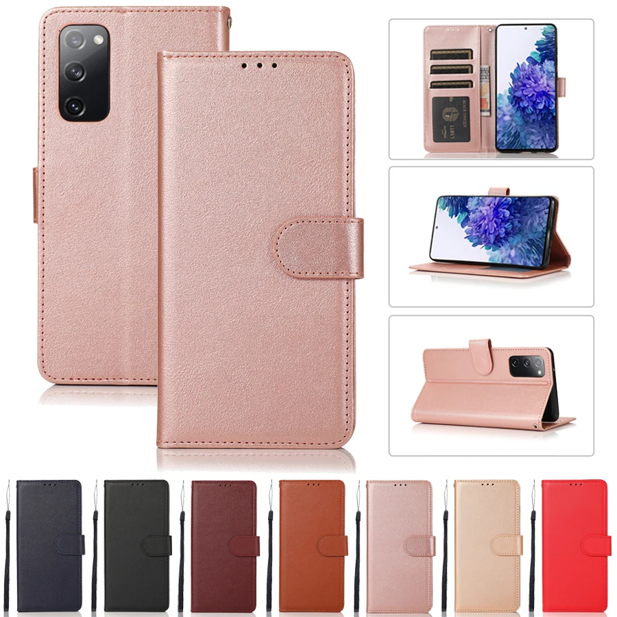 

Leather Wallet Case For Samsung Galaxy A02S A12 A21S A22 A32 A50 A51 A52 A70 A71 A72 A82 S21/S20 Plus/Ultra/FE S10/S9/S8 Plus