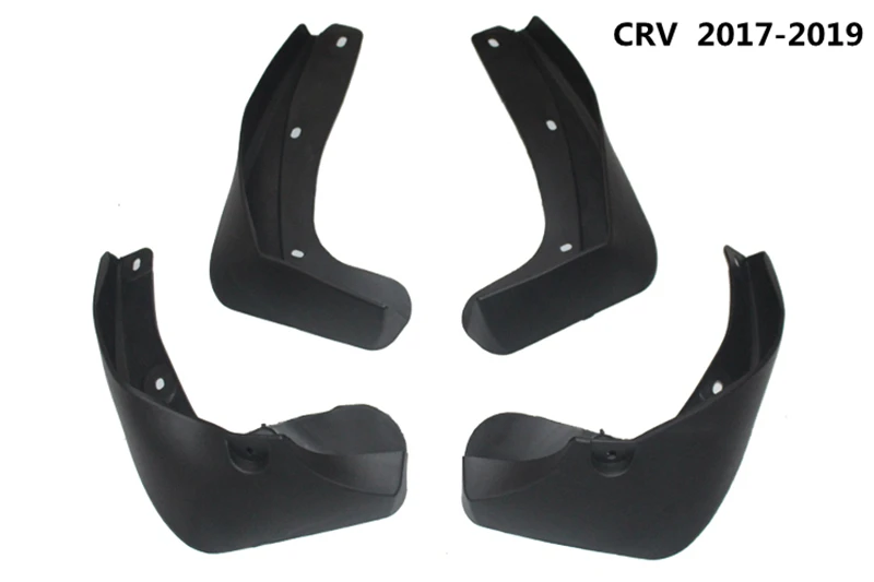 Брызговики для Honda CRV CR-V 2007 2008 2009 2010 2011 2012 2013 2014 2017 2018 4 шт./компл.