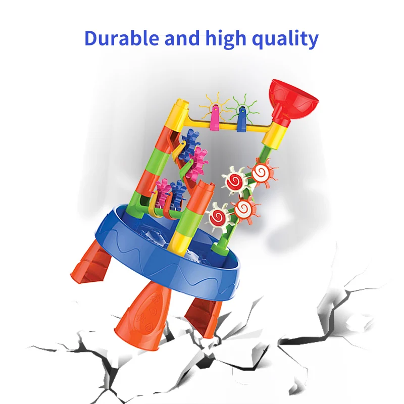 Уличная спринклер для песка лопатка воды набор стола летняя пляжная Воронка