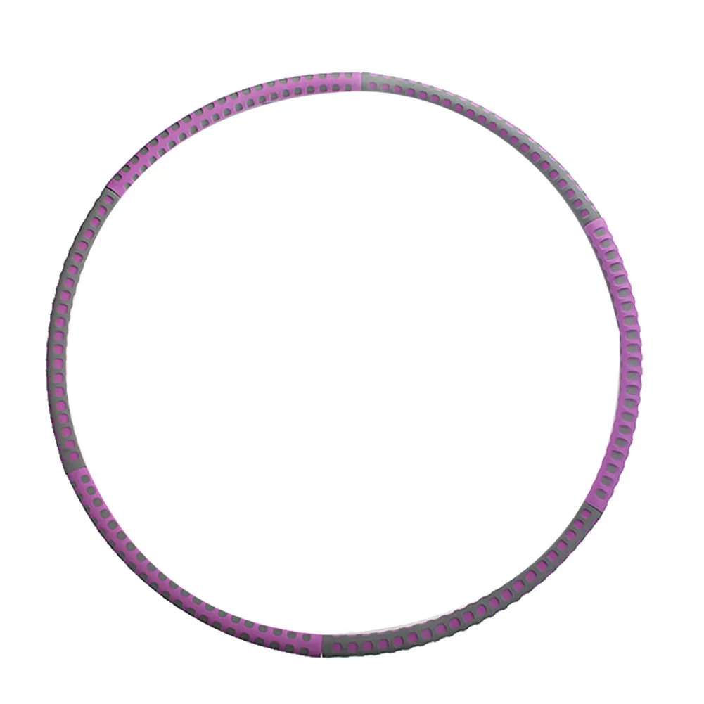 

Removable Sport Hoops Fitness Foam Hoop Hard Tube Gym Bodybuilding Sports Adjustable Weight Fitness Fitness Sport Hoop Removal