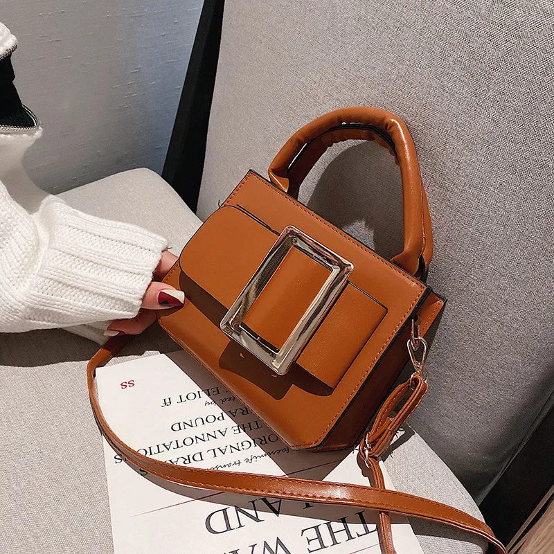 Новинка 2019 женская сумка через плечо модная мессенджер в ретро стиле маленькая