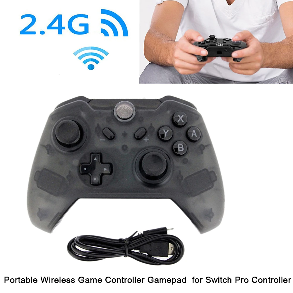 

Беспроводной Bluetooth контроллер Консоль геймпад со встроенным аккумулятором для Nintendo Switch аксессуары