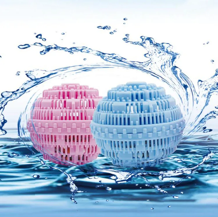 

2pcs Reusable Laundry Cleaning Balls Magic Anti-winding Clothes Washing Products Machine шарики для стирки Cleaning Tools