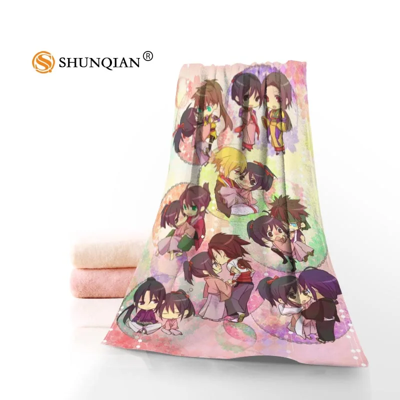 

Microfiber Towels Custom Hakuouki Face Towel/Bath Towel Size 35x75cm, 70x140cm for family travel