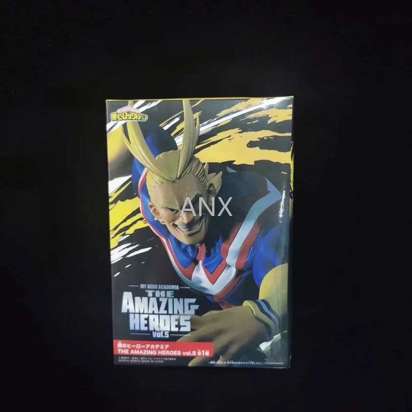 

17CM My Hero Academia All Might Figure PVC Action Anime Peripherals Doll Model Toy Hero Academia For Children Gifts