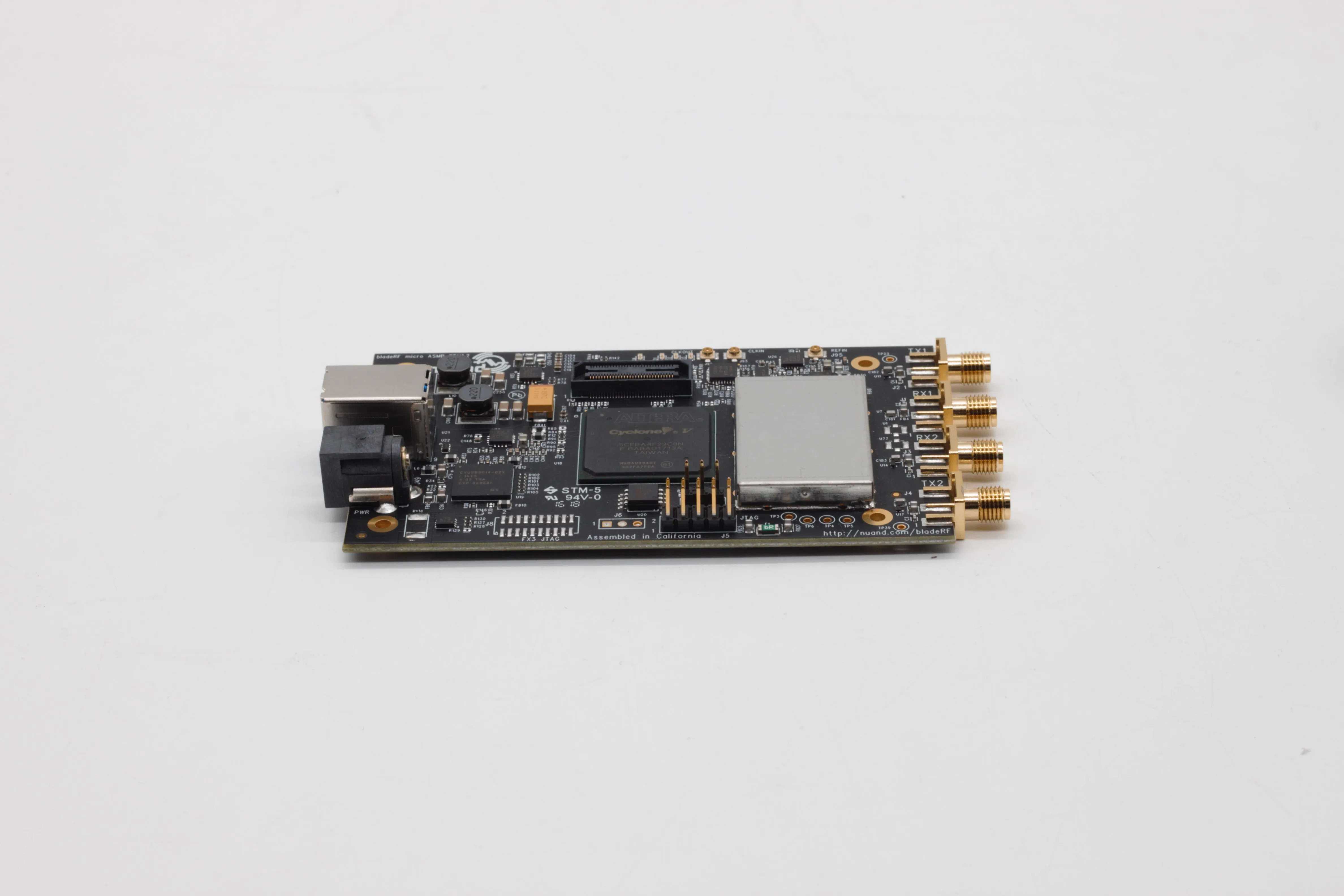 Nuand BladeRF 2,0 Micro XA4/A9 SDR макетная плата программное обеспечение радио GNURADIO