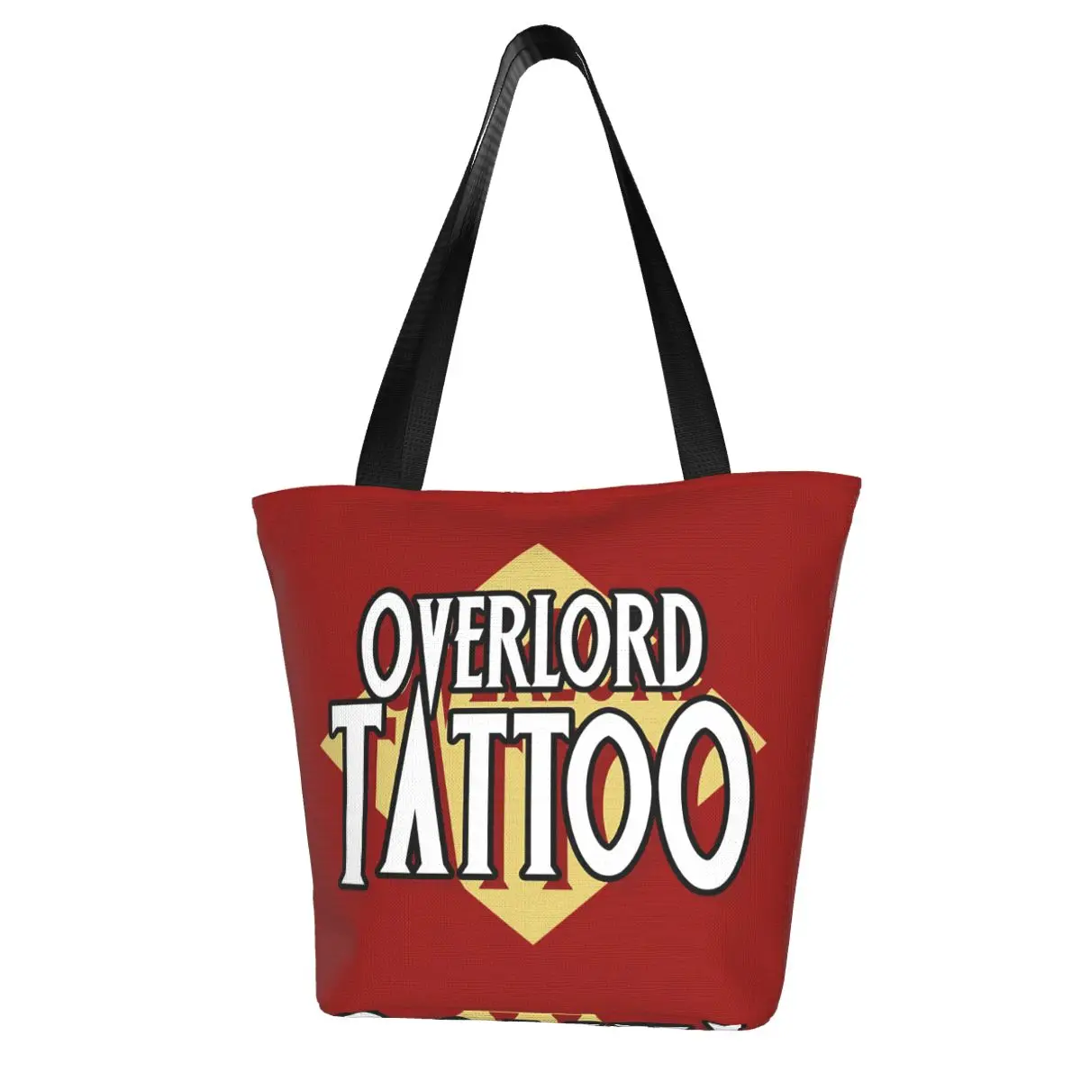

Сумка для покупок Overlord, винтажная тканевая деловая сумка, женские модные сумки