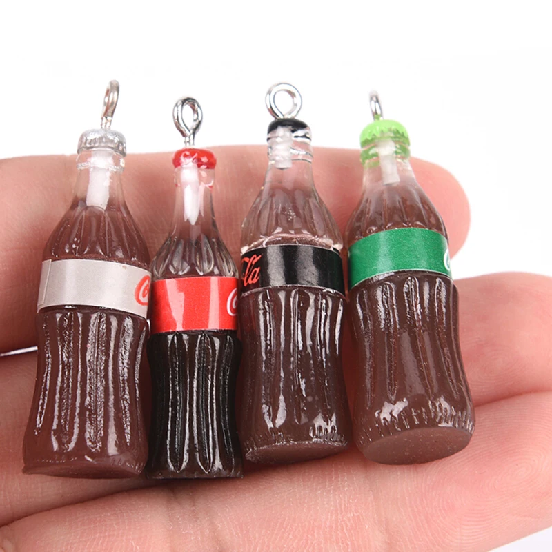 

10pcs Wine Bottle Charms Pendants For Neckalce Bracelet DIY Jewelry Making 32mm*11mm