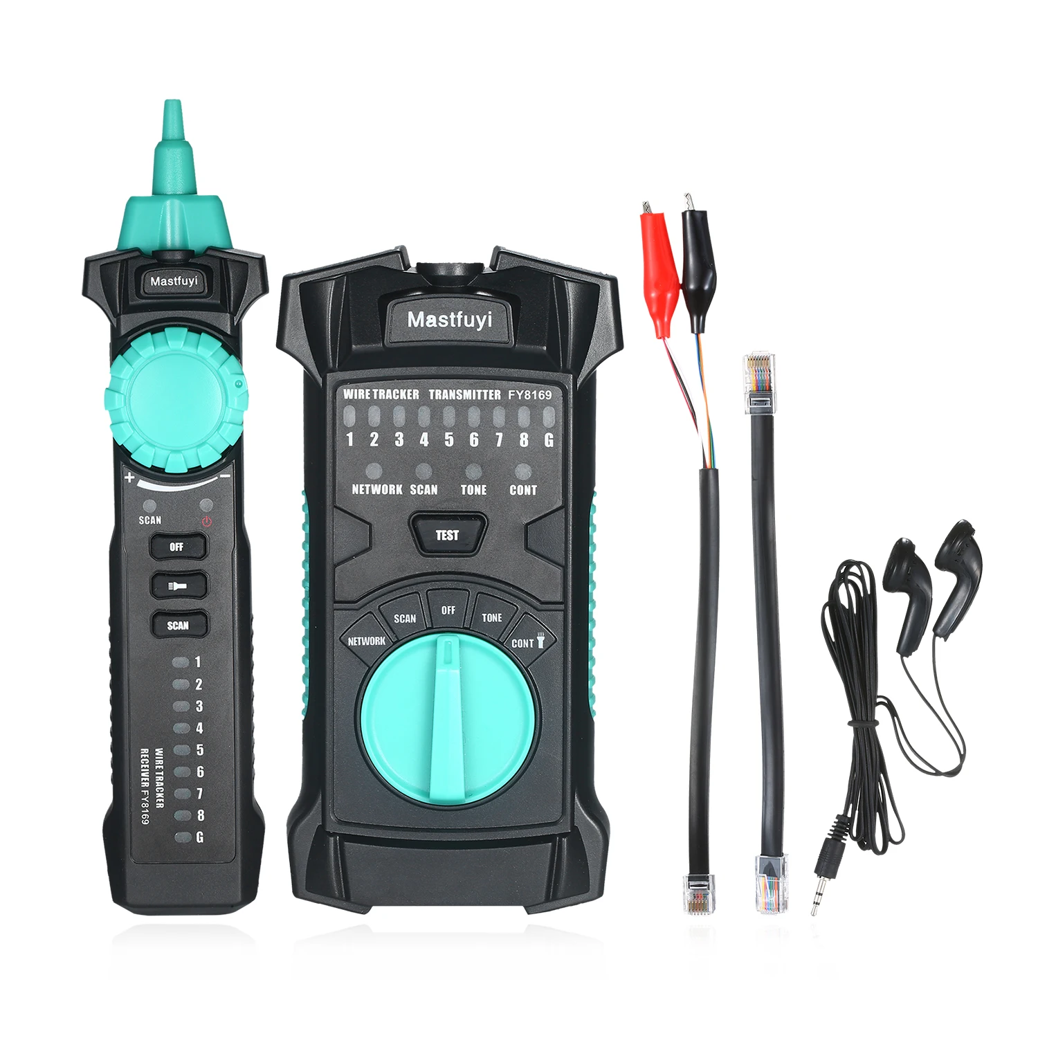 Многофункциональный проводный трекер сетевой линейный искатель RJ11 Кабельный