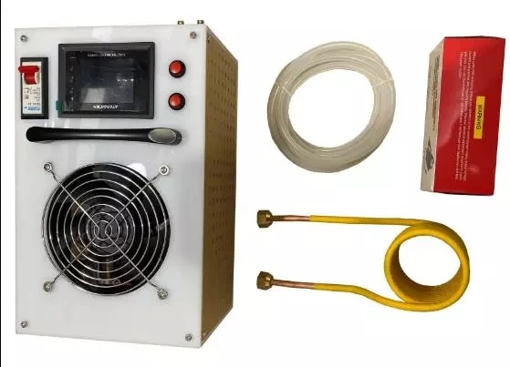 Новый 2.5KW индукционный нагреватель высокочастотная машина индукционного